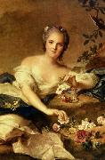 Jean Marc Nattier, Portrait of Anne Henriette of France